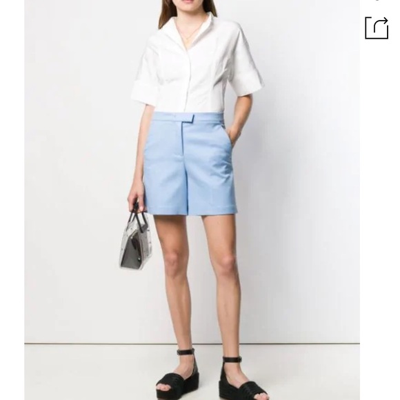 RED Valentino tailored high waisted shorts